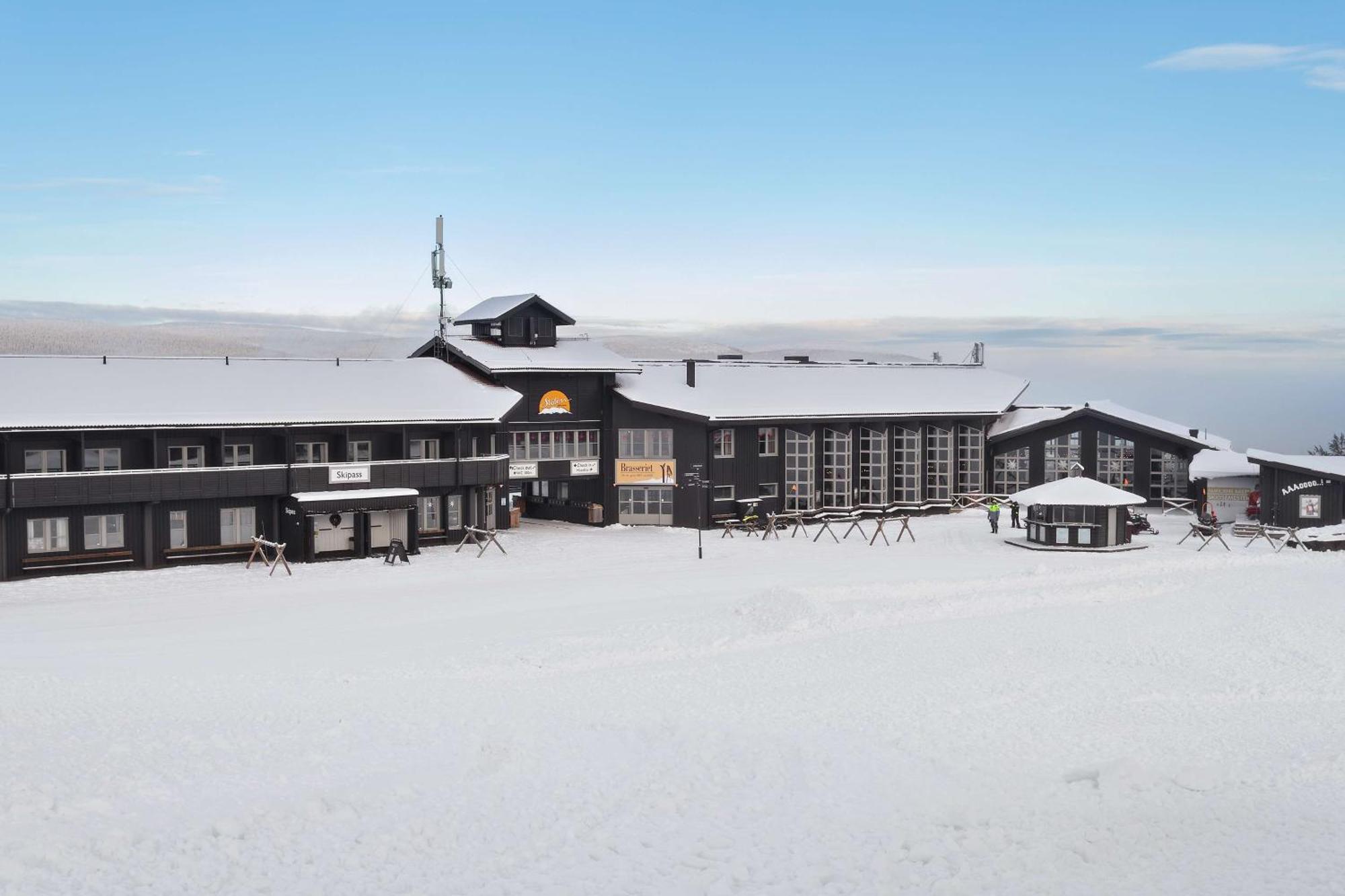 Best Western Stoten Ski Hotel Sälen Exterior foto