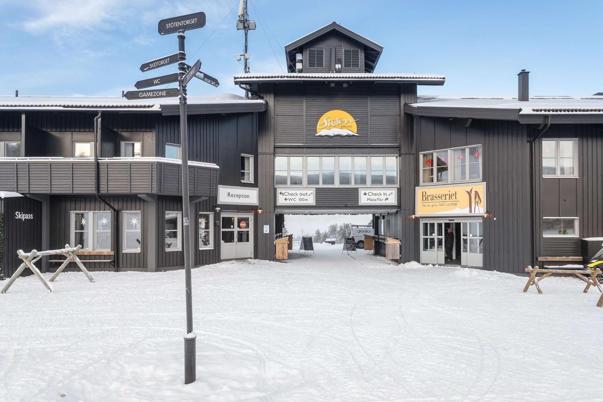Best Western Stoten Ski Hotel Sälen Exterior foto