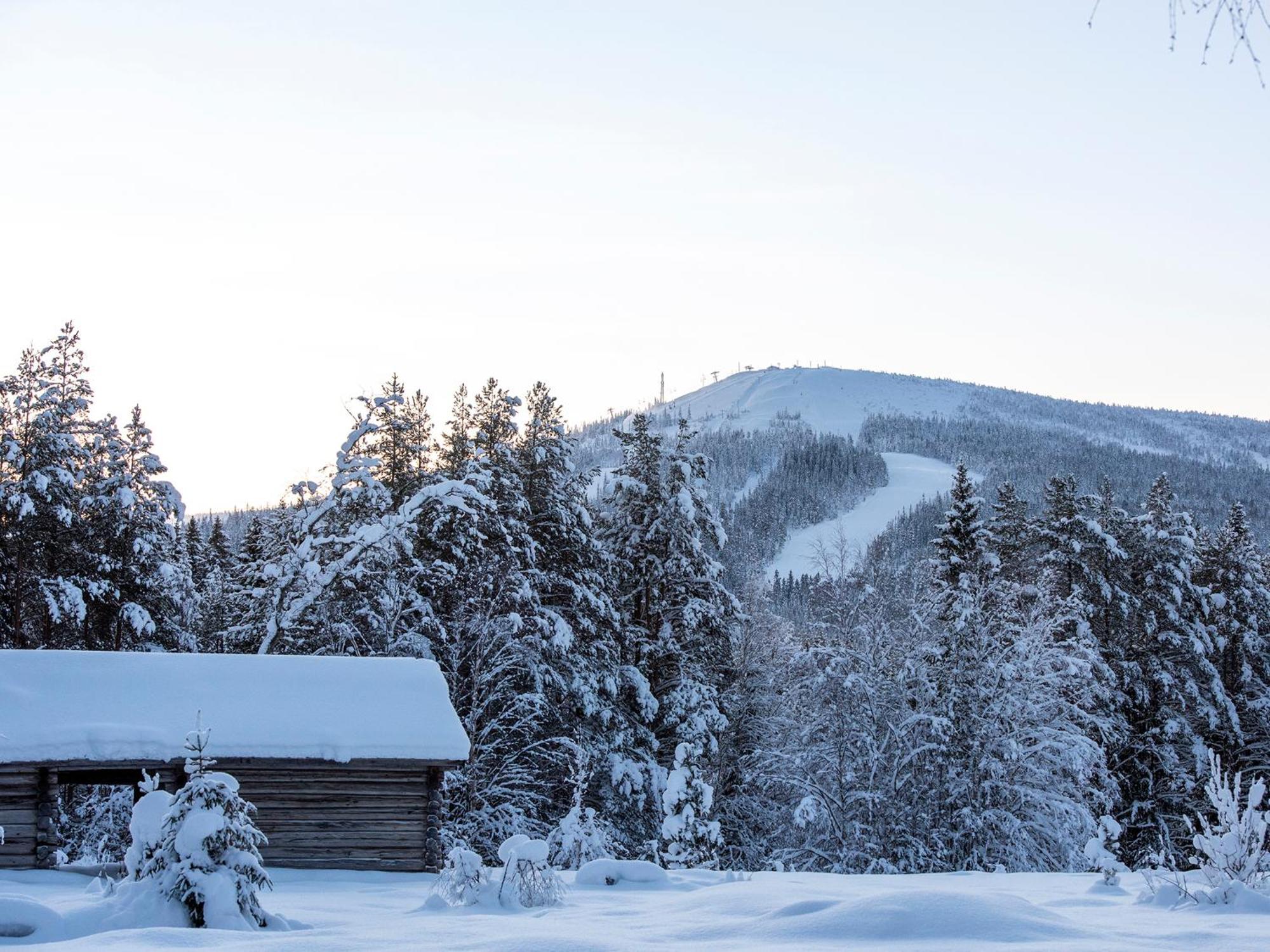 Best Western Stoten Ski Hotel Sälen Exterior foto
