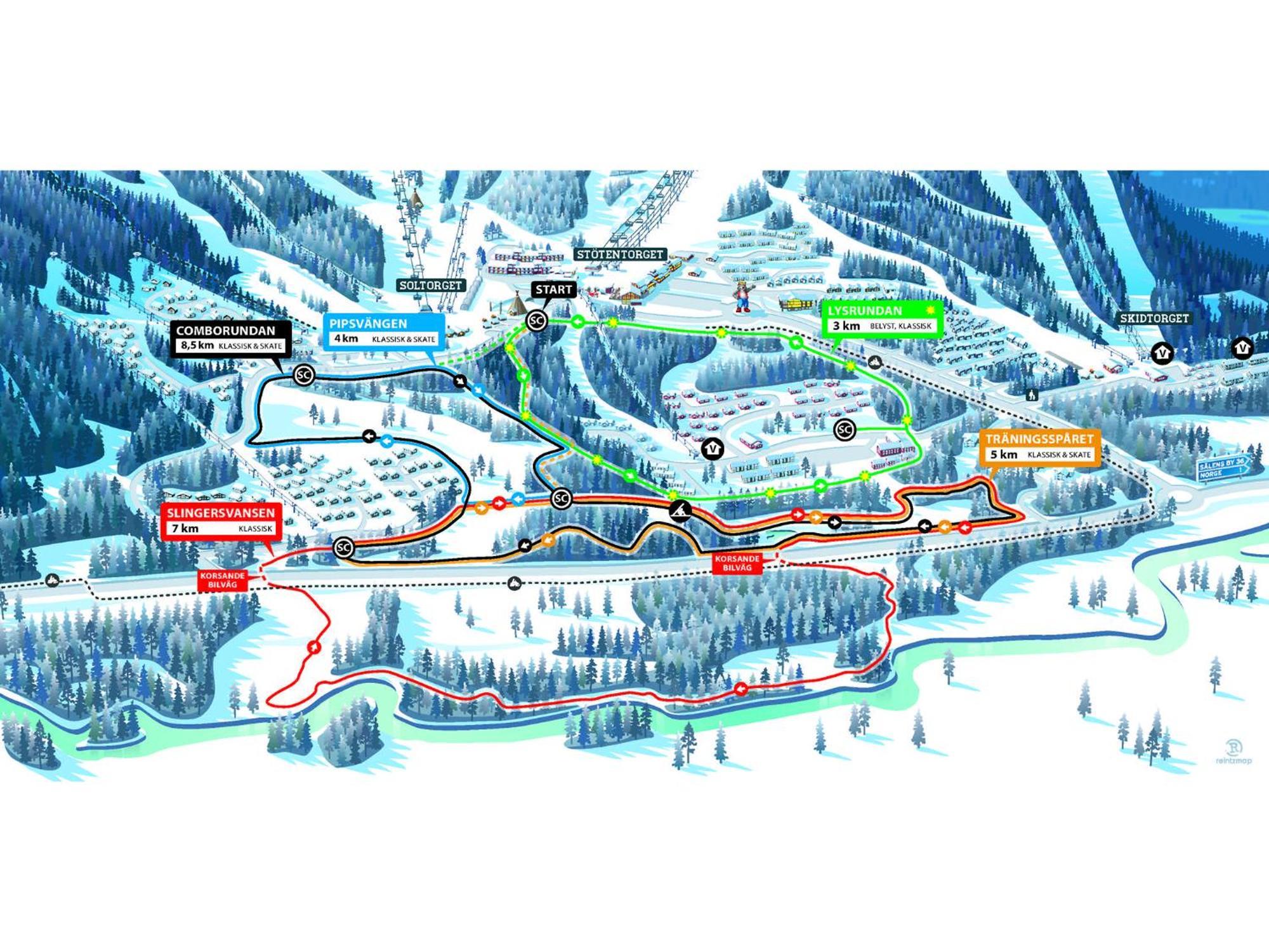 Best Western Stoten Ski Hotel Sälen Exterior foto